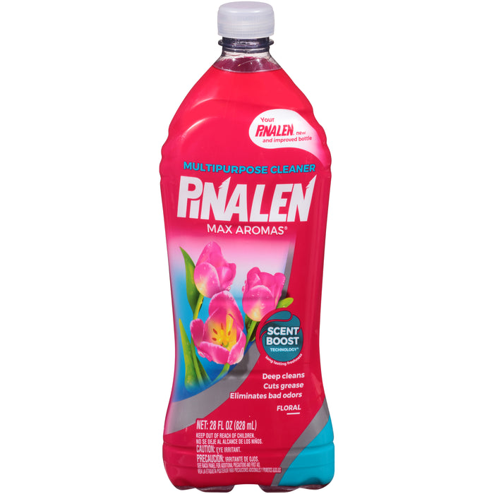 Pinalen Max AromasÂ® Floral Multipurpose Cleaner 28 fl. oz. Bottle