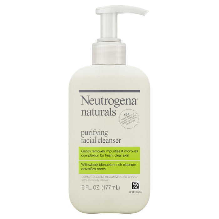 Neutrogena Naturals Purifying Facial Cleanser 6 oz