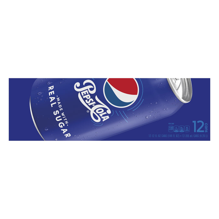 Pepsi Soda 12 ea