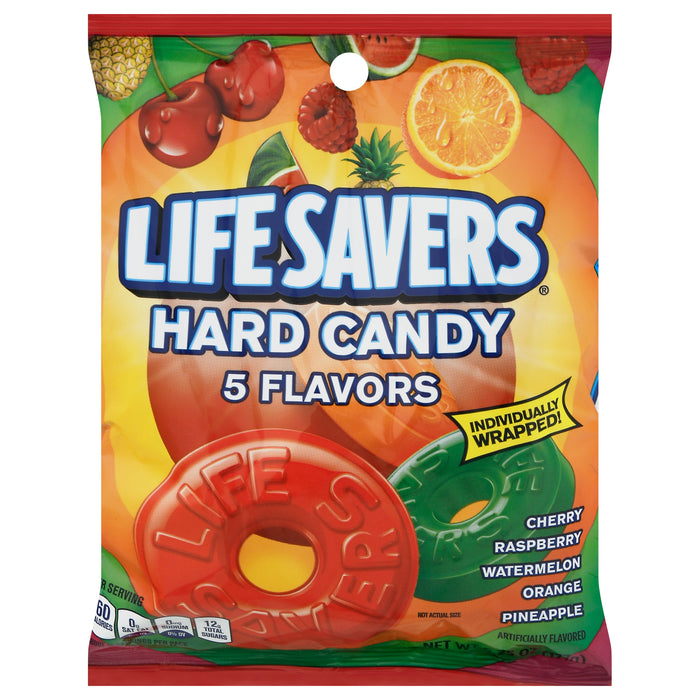 Life Savers 5 Flavors Hard Candy 6.25 oz