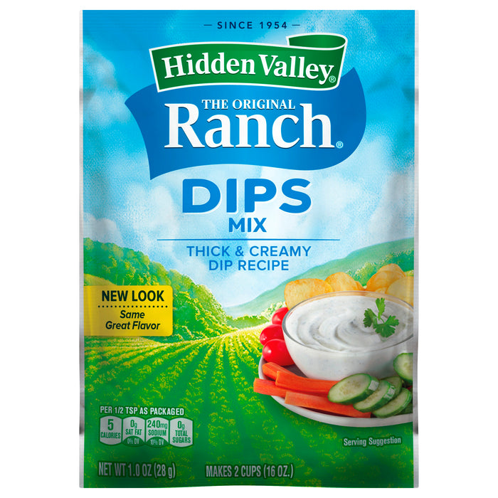 Hidden Valley The Original Ranch Dips Mix 1 oz