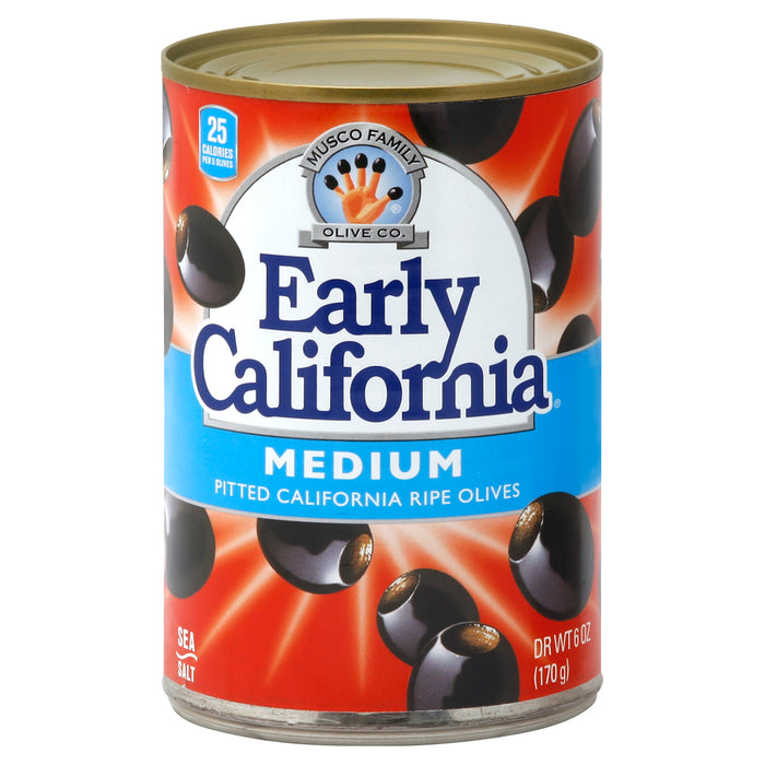 Early California Olives 6 oz