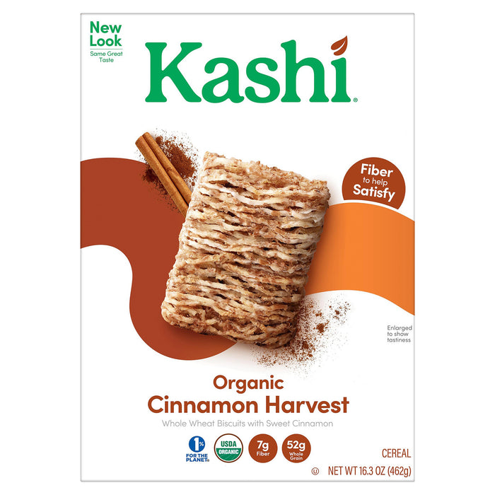 Kashi Organic Cinnamon Harvest Cereal 16.3 oz