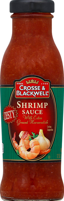 Crosse & Blackwell Shrimp Sauce 12 oz