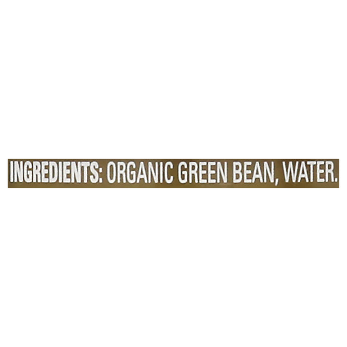 HappyBaby Organics Stage 1 Green Beans Baby Food 4 oz
