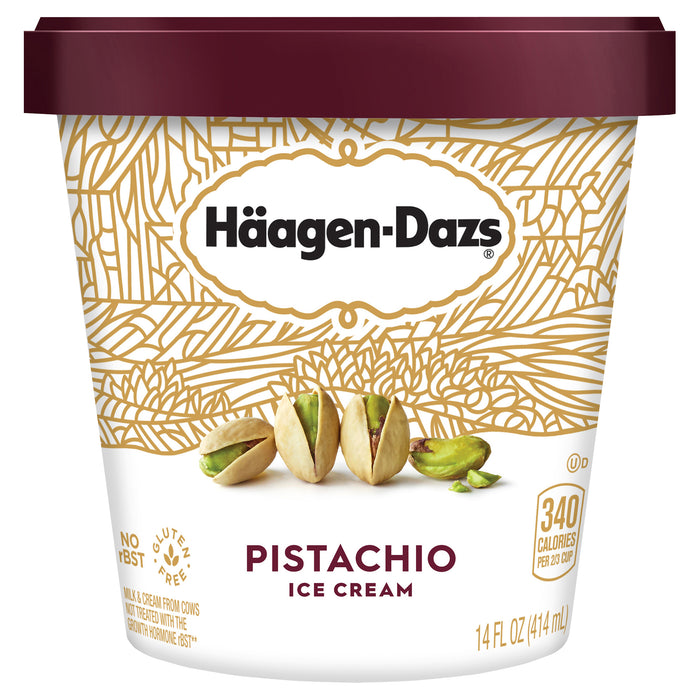 Haagen-Dazs Ice Cream 14 oz