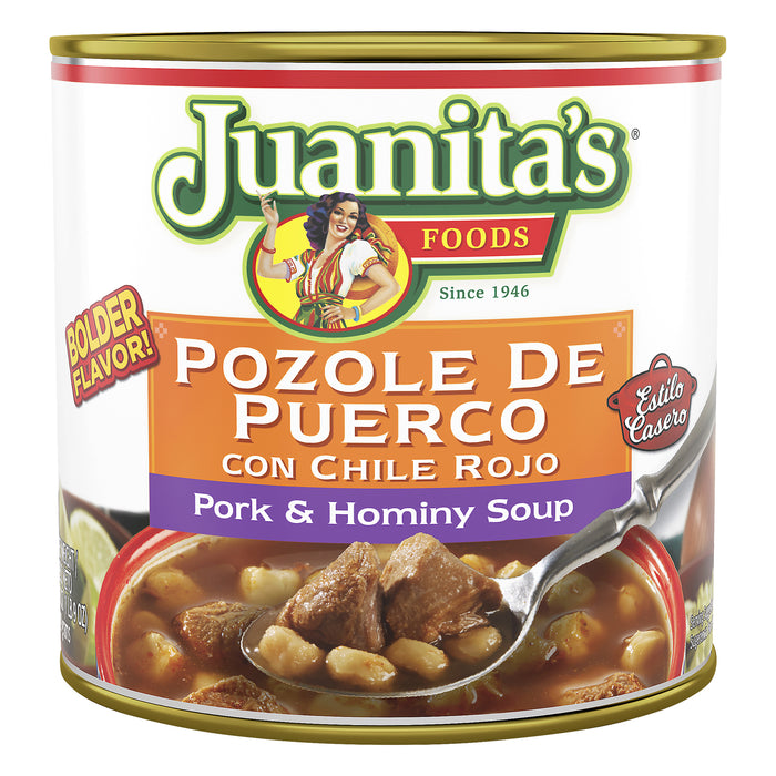 Juanita's Pork & Hominy Soup 25 oz