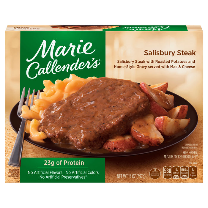 Marie Callender's Salisbury Steak 14 oz