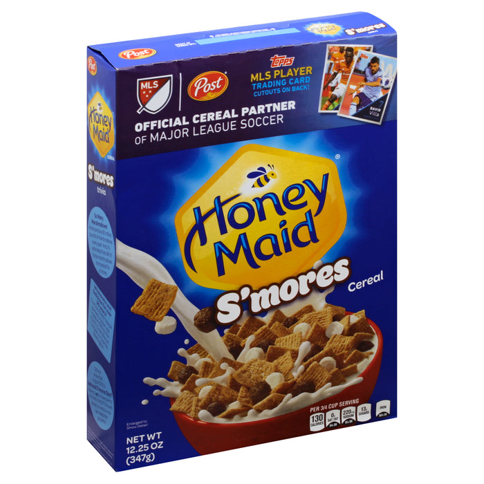 Honey Maid Cereal 12.25 oz