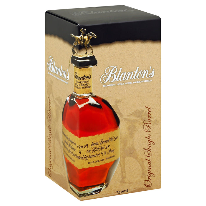 Blantons Whiskey 750 ml — Gong's Market