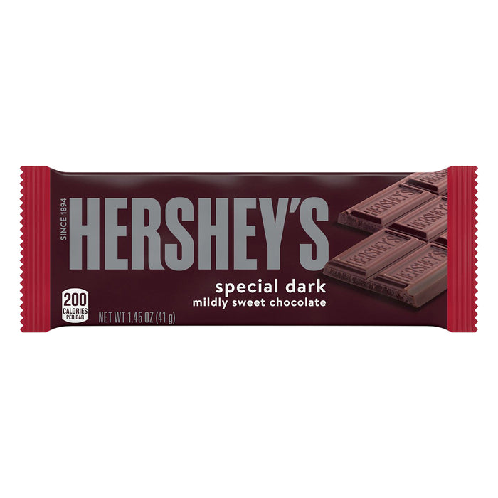Hershey's Special Dark Mildly Sweet Chocolate 1.45 oz
