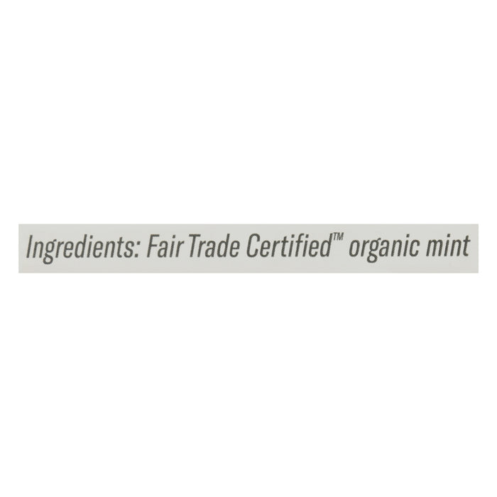 Numi Organic Caffeine Free Moroccan Mint Herbal Tea Bags 18 ea