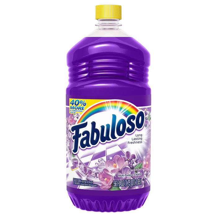 Fabuloso Lavender Multi-Purpose Cleaner 56 oz Bottle