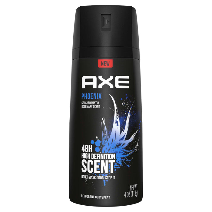AXE 48H High Definition Scent Phoenix Deodorant Bodyspray 4 oz