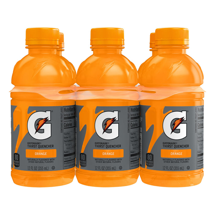 Gatorade 6 Pack Orange Thirst Quencher 6 ea