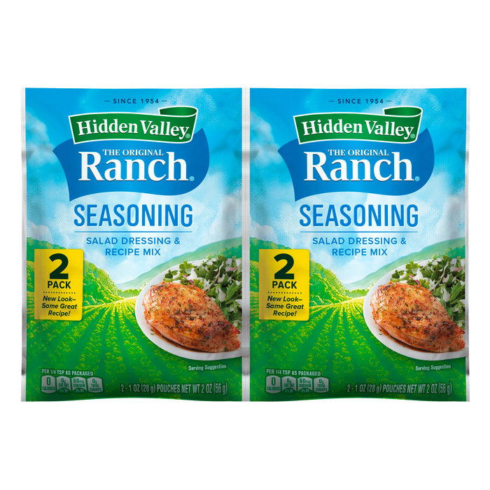 Hidden Valley The Original Ranch 2 Pack Salad Dressing & Recipe Mix 2 ea