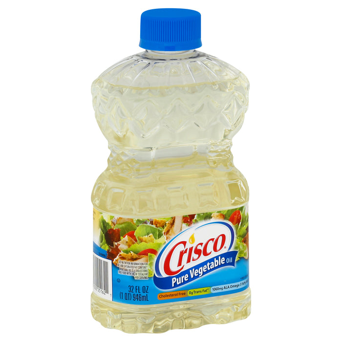 Crisco Vegetable Oil 32 oz