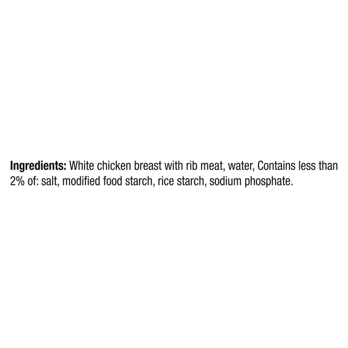 Swanson White Premium Chunk Chicken Breast 4.5 oz