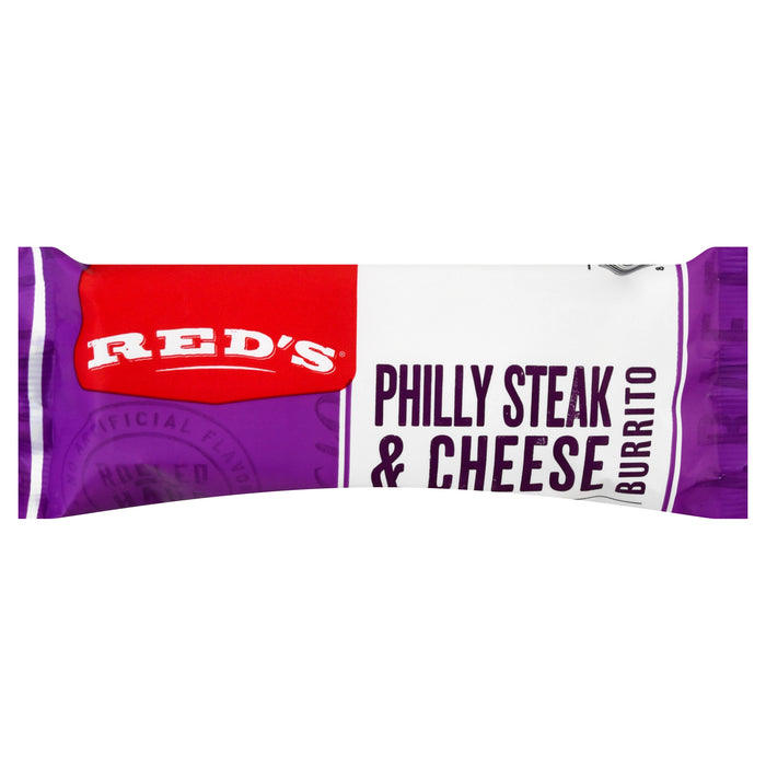 Reds Philly Steak & Cheese Burrito 4.5 oz