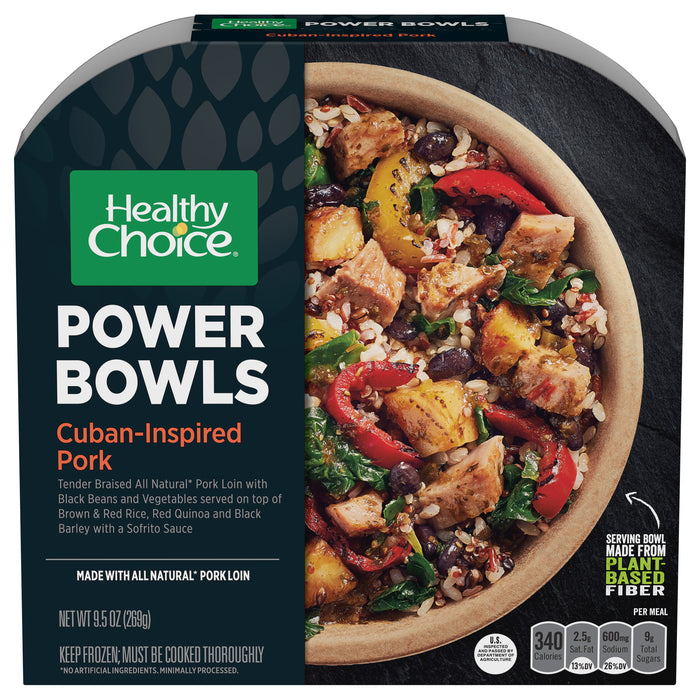Healthy Choice Cuban-Inspired Pork Power Bowls 9.5 oz