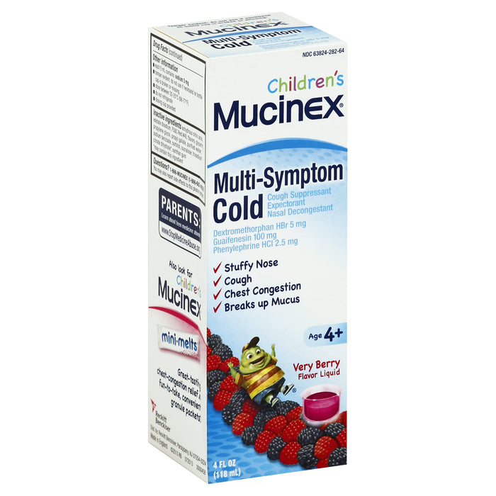 Mucinex Cold 4 oz