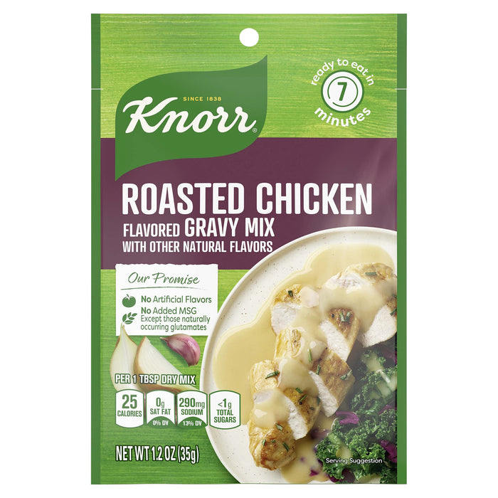 Knorr Gravy Mix Roasted Chicken Gravy 1.2 oz