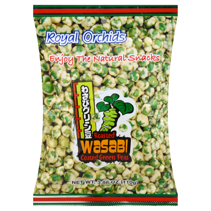 Royal Orchids Coated Green Peas 3.88 oz