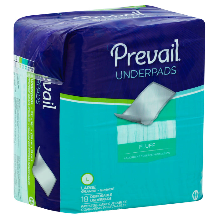 Prevail Underpads 18 ea