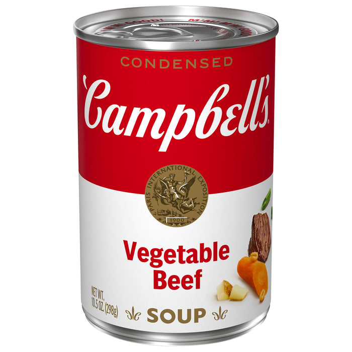 Campbell's Vegetable Beef Condensed Soup 10.5 oz