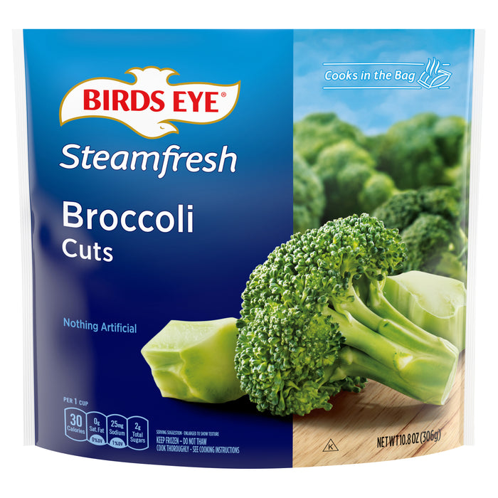 Birds Eye Steamfresh Broccoli Cuts 10.8 oz