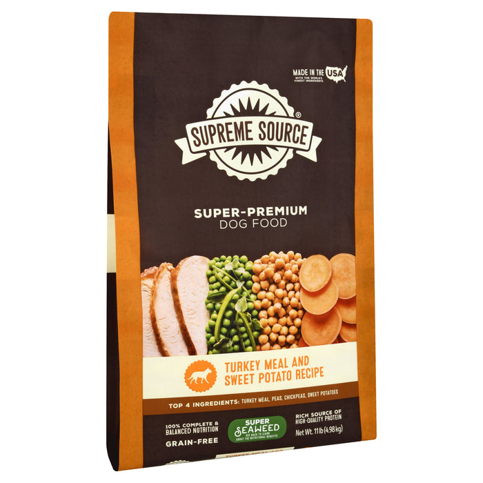 Supreme Source Supreme Premium Turkey Meal and Sweet Potato Recipe Dog Food 11 lb