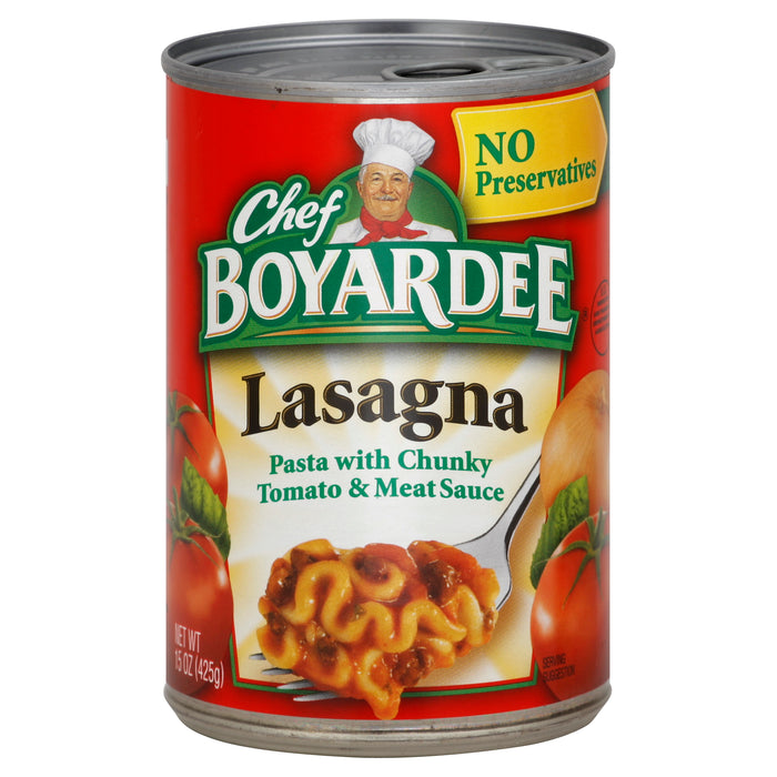 Chef Boyardee Lasagna 15 oz