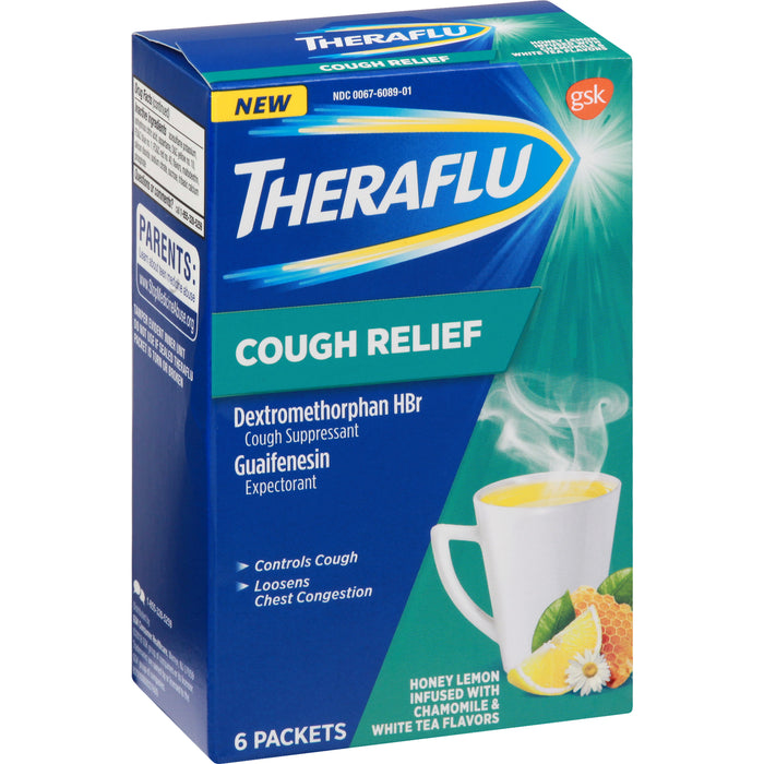Theraflu Cough Relief 6 ea