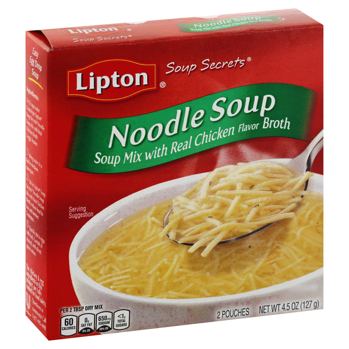 Lipton Soup Secrets Noodle Soup 2 ea