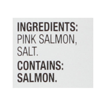 Bumble Bee Seafoods Pink Salmon 14.75 oz