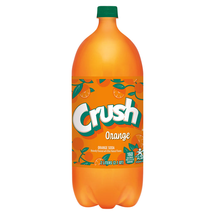 Crush Orange Soda 2 lt