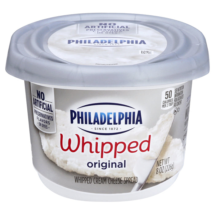 Philadelphia Whipped Original Cream Cheese Spread 8 oz