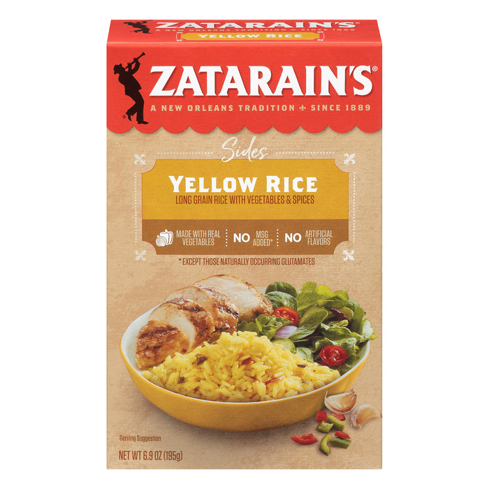 Zatarain'sÂ® Sides Yellow Rice 6.9 oz. Box