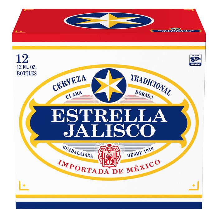Estrella Jalisco Beer 12 ea