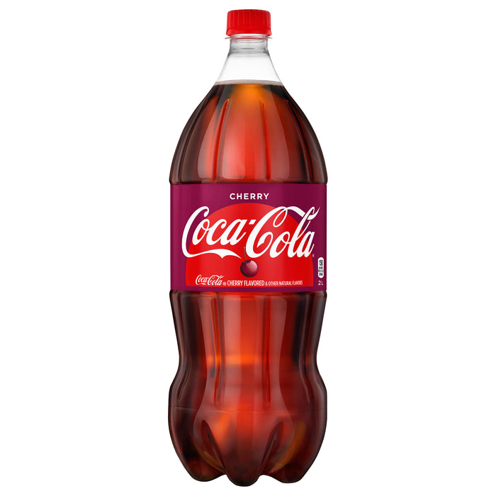 Coca-Cola Cherry Flavored Cola 67.6 fl oz