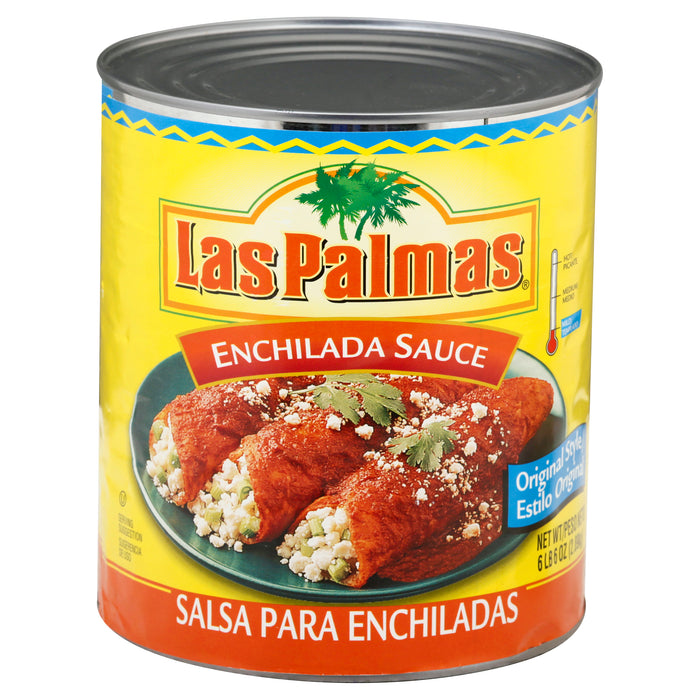 Las Palmas Mild Original Style Enchilada Sauce 102 oz
