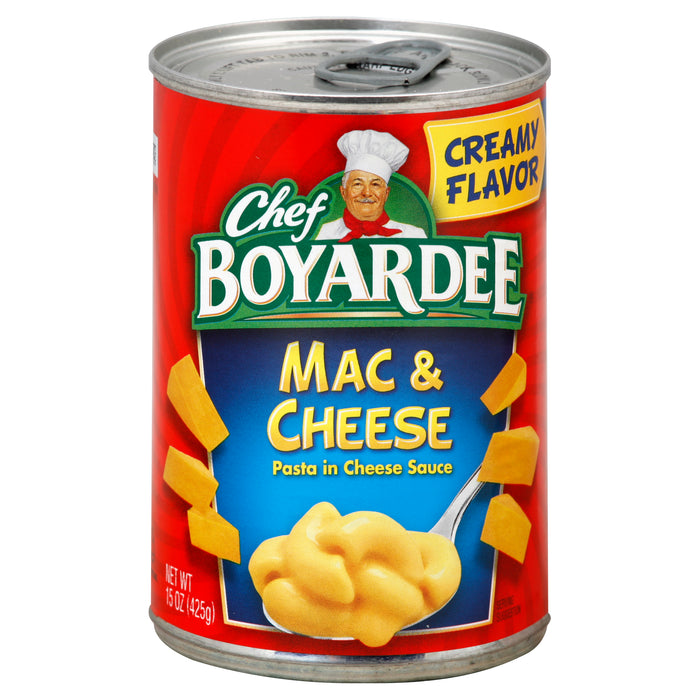 Chef Boyardee Mac & Cheese 15 oz