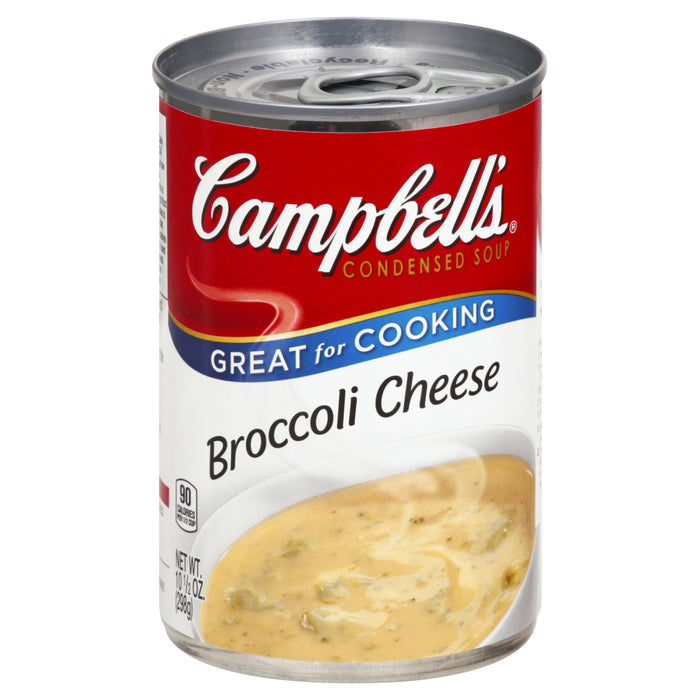 Campbell's Broccoli Cheese Condensed Soup 10.5 oz