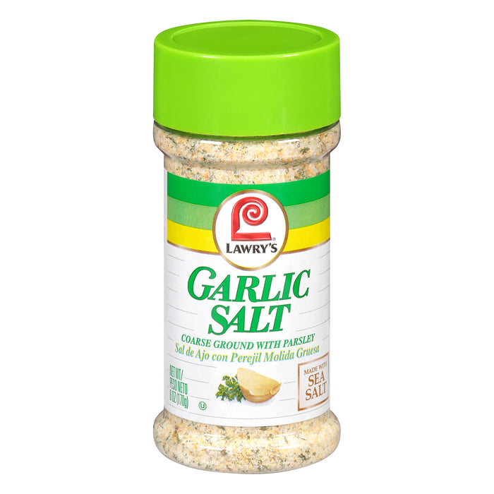 Lawry'sÂ® Garlic Salt 6 oz. Shaker