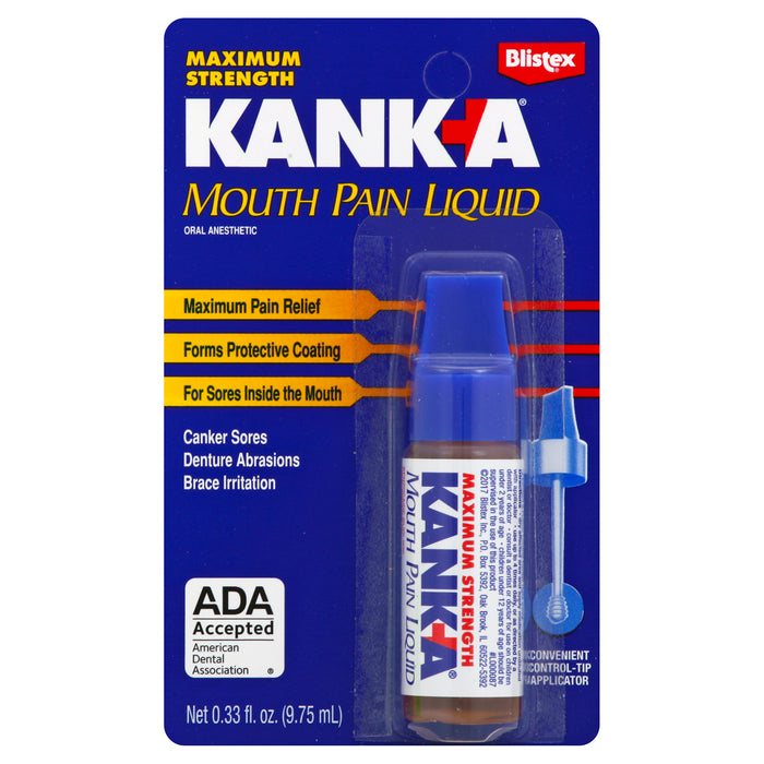 Kanka Mouth Pain Liquid 0.33 oz