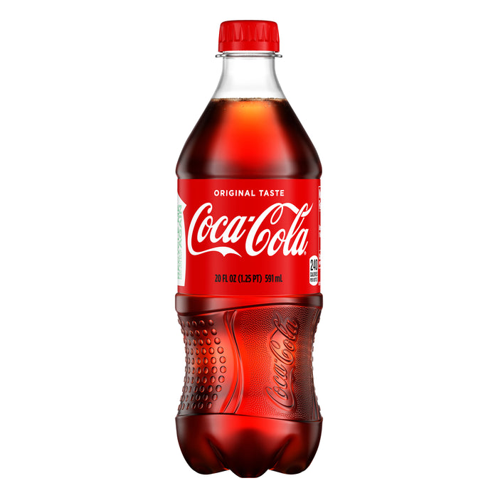 Coca-Cola Original Taste Soda 20 oz