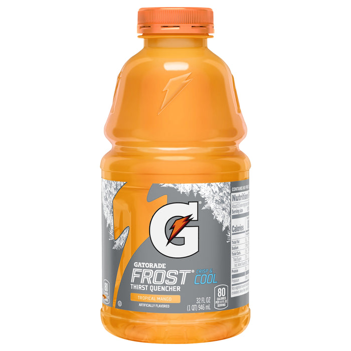Gatorade Frost Crisp & Cool Tropical Mango Thirst Quencher 32 oz