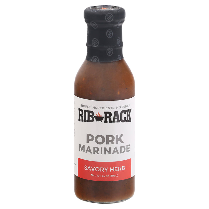 Rib Rack Savory Herb Pork Marinade 14 oz