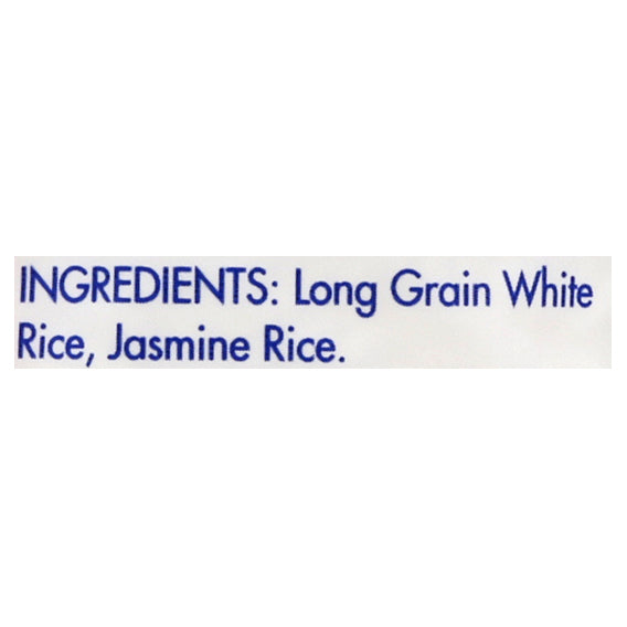 Mahatma Long Grain & Jasmine Rice Blend 1 lb