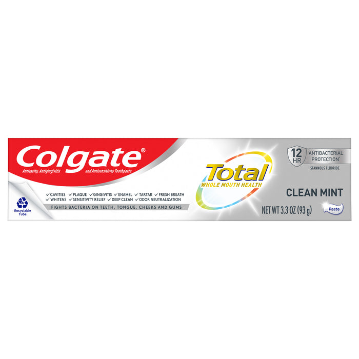 Colgate Clear Mint Toothpaste 3.3 oz